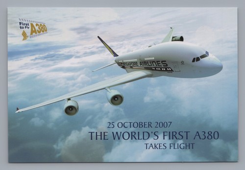 Singapore airlines airbus a380 - singapore,
