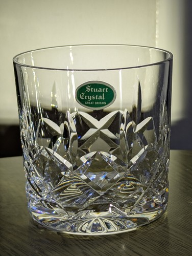 Stuart crystal regency whisky - stuart,