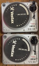 VESTAX PDX-2000 Turntables x2