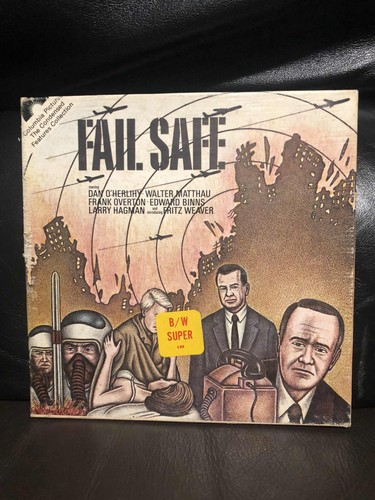 Fail safe 1964 super - 8, b/w