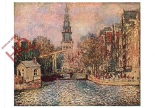 Picture Postcard: Amsterdam