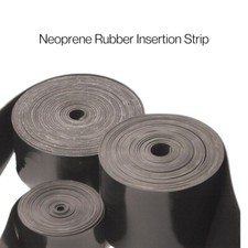 Solid Neoprene Rubber Strip -