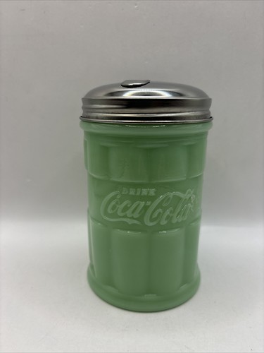 Tablecraft coca cola jadeite - coca-cola,