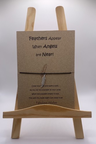 Wish string feathers appear - wish,