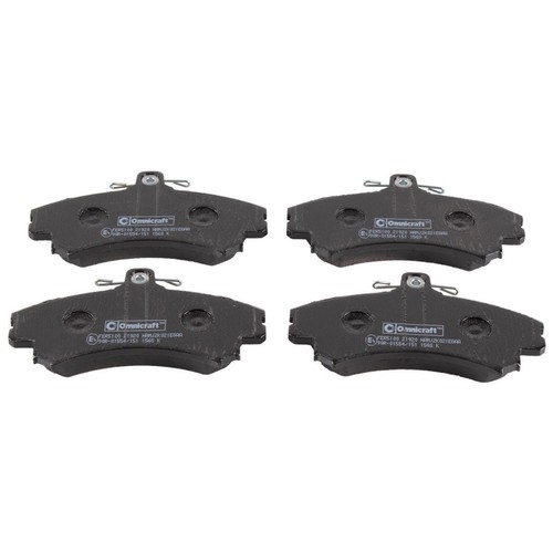 Omnicraft front brake pads for - omnicraft,