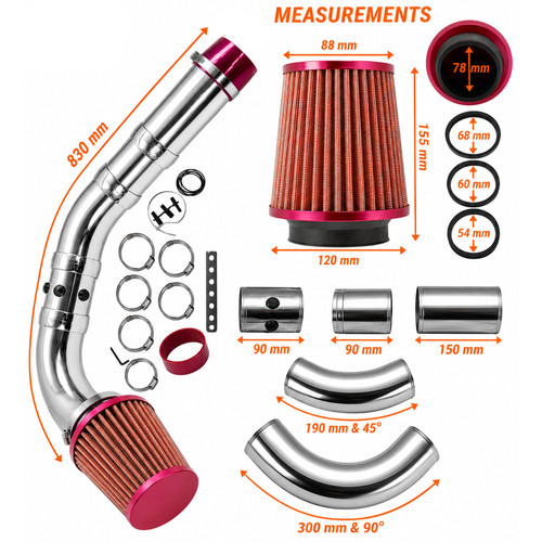 Universal 78mm performance - universal, 3"