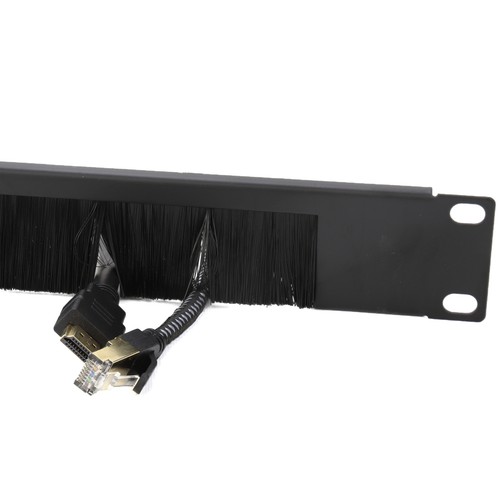 Half frame brush - half, plate