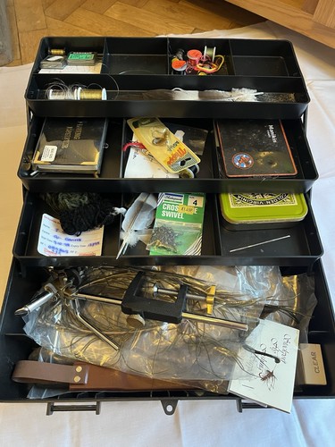 Fly tying equipment - tying, job