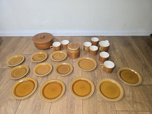 Hornsea saffron vintage retro - saffron,