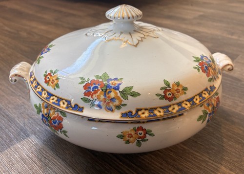 Sampson bridgwood tureen - sampson, art