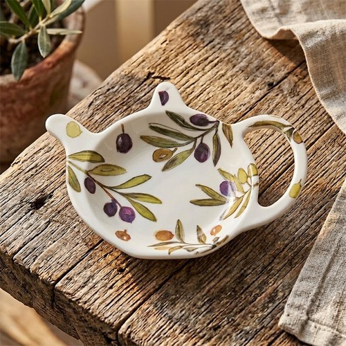 Leonardo olive melamine - olive, tea