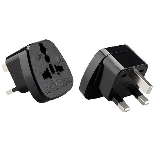 Universal travel plug adapter - plug,