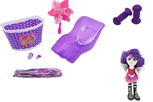 Doll seat girls purple - doll,