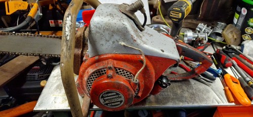 Jonsereds chainsaw not - chainsaw, *not*