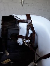Large handmade Stitched Bridle