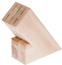 Wooden Kitchen Knife Block for