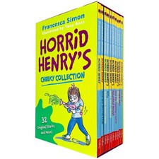  Horrid Henry's Cheeky Collection 10 Books Box Set by Francesca Simon 32 Origina