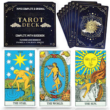 78 Tarot Cards Deck Set Box