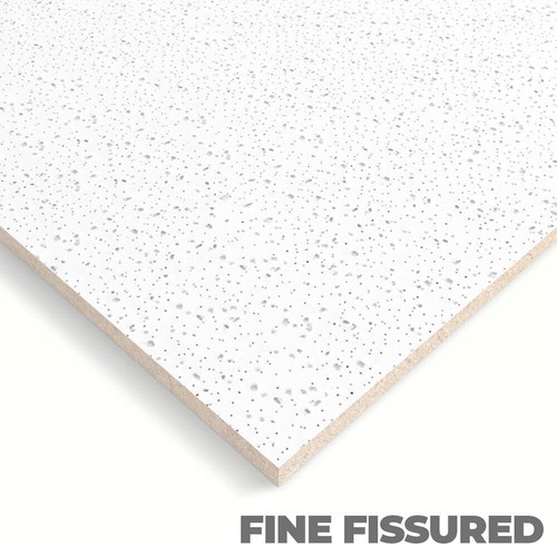 Fine fissured suspended - fissured,