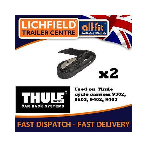 Thule 9503 wheel straps pair - thule,
