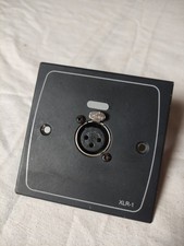 Cloud XLR-F1B Wall Plate -