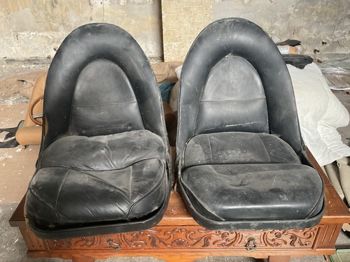 Jaguar etype seats pair - jaguar,
