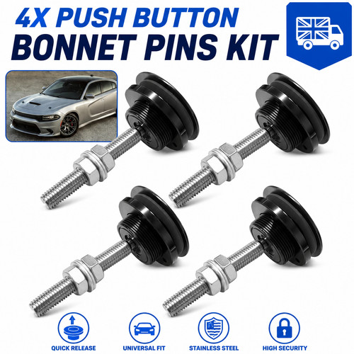 4pcs car push button quick - push,