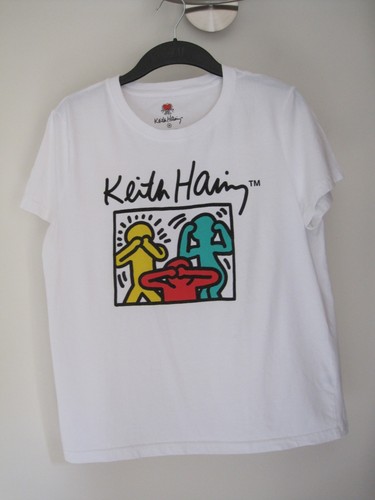 Keith haring tee shirt - haring, sz