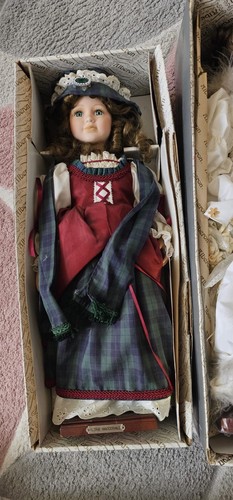 Alberon porcelain doll - alberon,