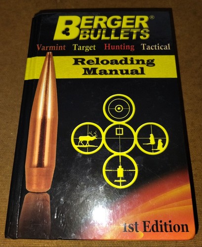 Berger bullets reloading - berger,