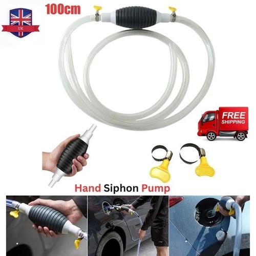 Hand siphon pump petrol - siphon,