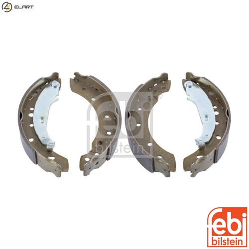 Brake shoe set 170728 - shoe,