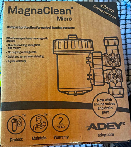 Adey magnaclean micro magnetic - magnaclean,