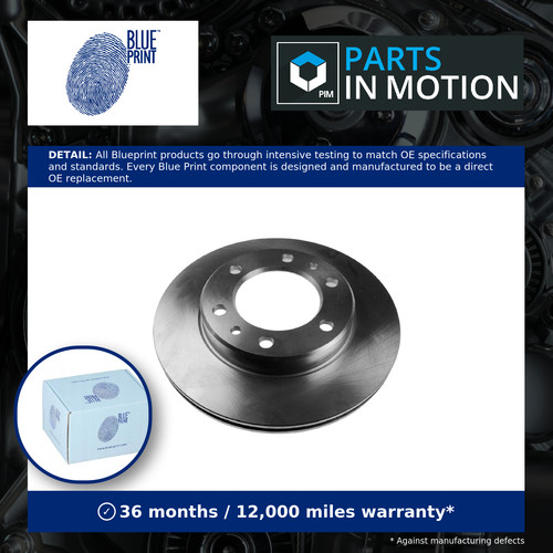 Brake discs pair - pair, vented