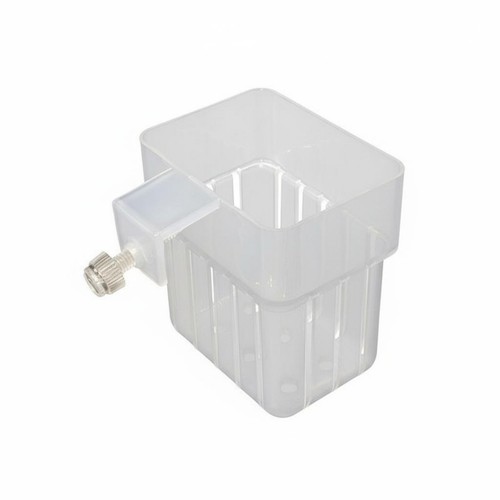 Wall mounted aquarium planter - wall-mounted,