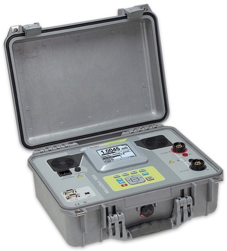 Metrel mi3252 microohm 100a - microohm,