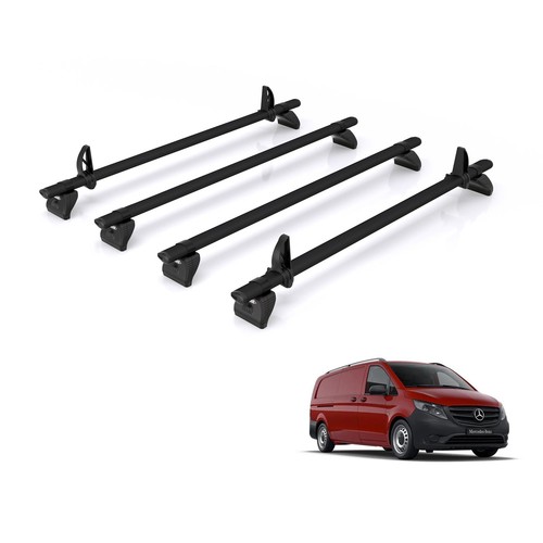 Mercedes vito roof - vito, rack