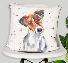 Jack Russell Terrier cushion & inner Leonardo Man's Best Friend Dog lover gift