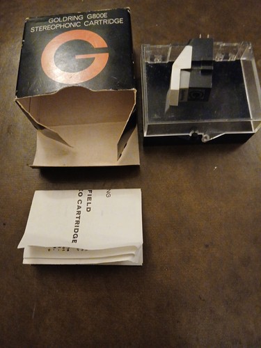 Goldring 800e stereophonic - 800e,