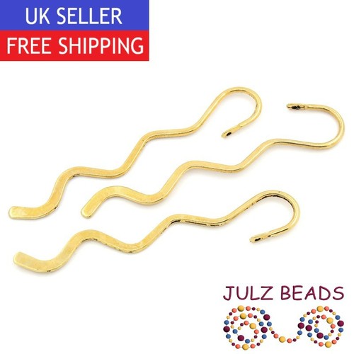 Metal bookmark blanks gold - metal,
