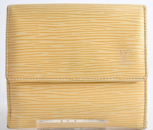 Louis vuitton epi fold - epi, bi-fold