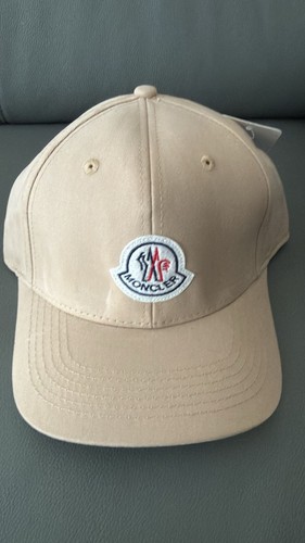 Moncler baseball cap - baseball, cotton