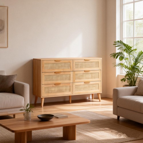 Drawers rattan chest - drawers, of