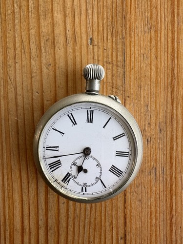 Maxim nickel cased - nickel, hand