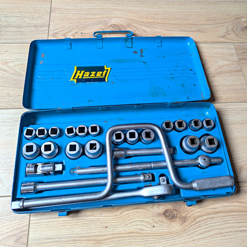 Vintage hazet 900awz complete - hazet,