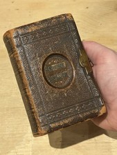 Antique Victorian Leatherbound