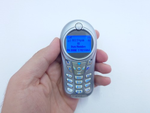Motorola c115 silver - motorola,