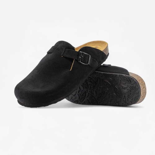 Blog mens clog negro - -,