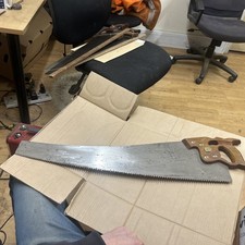 Vintage Disston D-8 Thumbhole