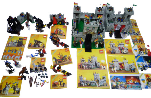Huge lego castle sets - castle, inc